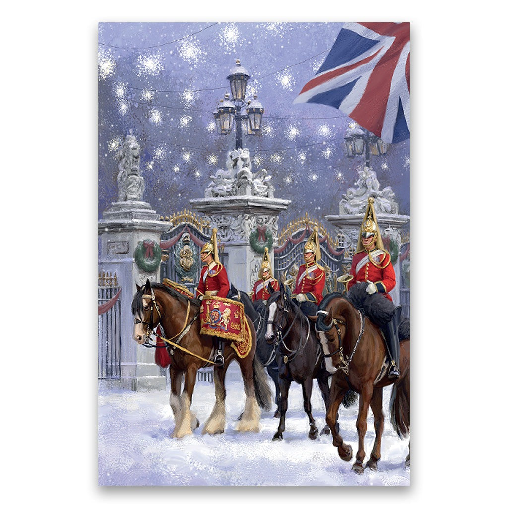 Household Cavalry Charity Christmas Cards Pack of 10 Help for Heroes