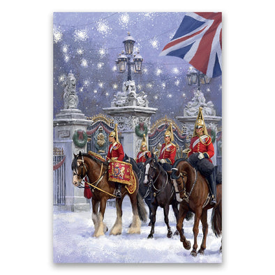 Help for Heroes Household Cavalry Charity Christmas Cards - Pack of 10