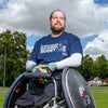 Help for Heroes Navy I'd Rather Be Watching Wheelchair Rugby T-Shirt