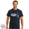 Help for Heroes Navy I'd Rather Be Watching Wheelchair Rugby T-Shirt