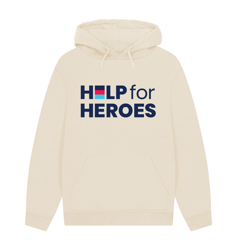 Oat Logo Organic Cotton Hoodie