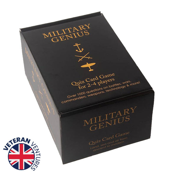 Help for Heroes Military Genius Quiz Game