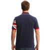 Help for Heroes Navy and Green Neptune Union Jack Sleeve Polo Bundle