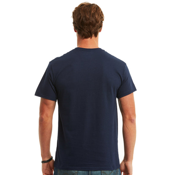Help for Heroes Navy Seasoned Greetings T-Shirt