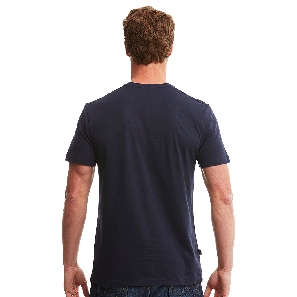 Navy Tiger Moth Tee