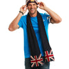 Help for Heroes Navy Union Jack Bobble Hat and Scarf Bundle