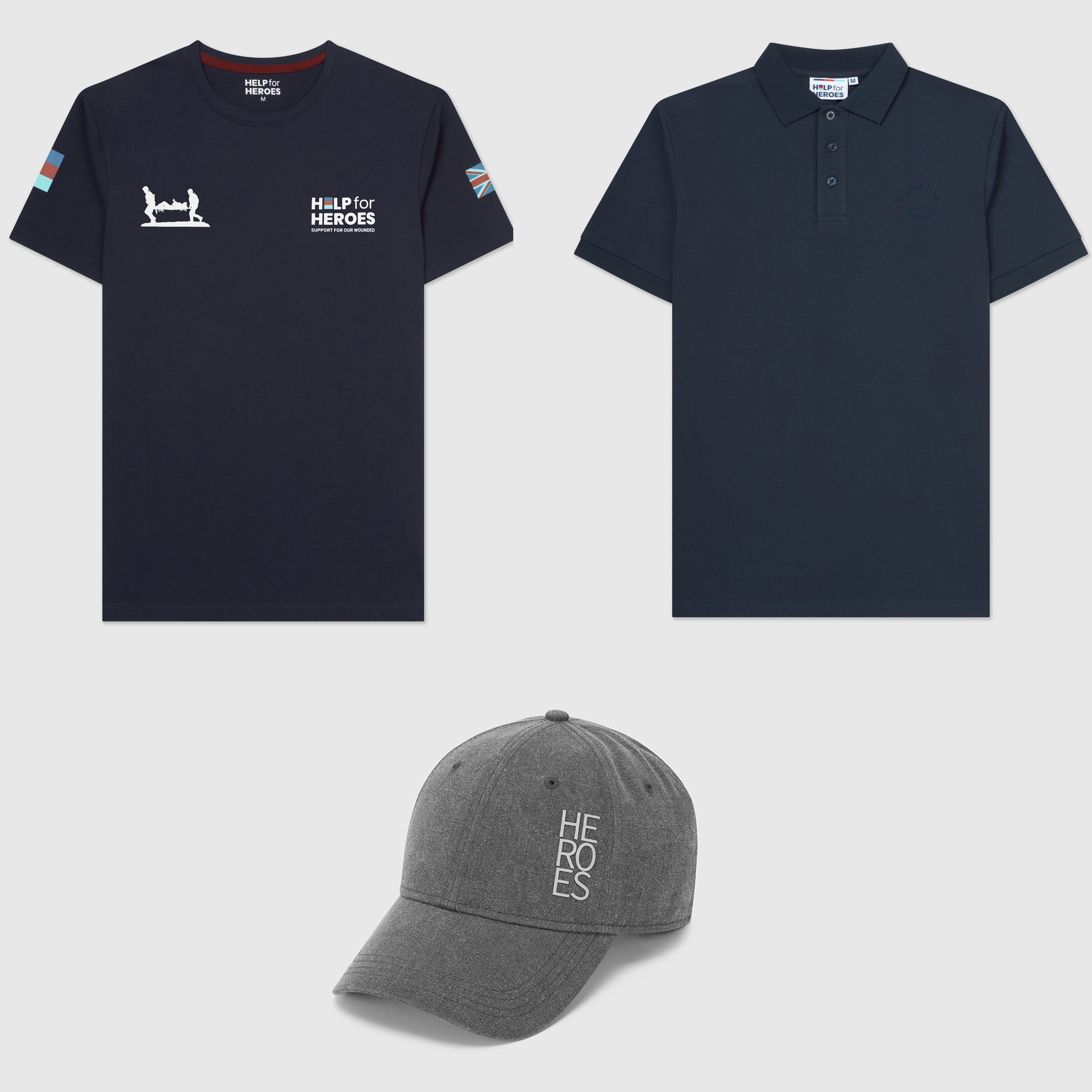 Navy Cap Bundle