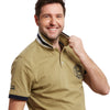 Help for Heroes Navy and Green Neptune Union Jack Sleeve Polo Bundle