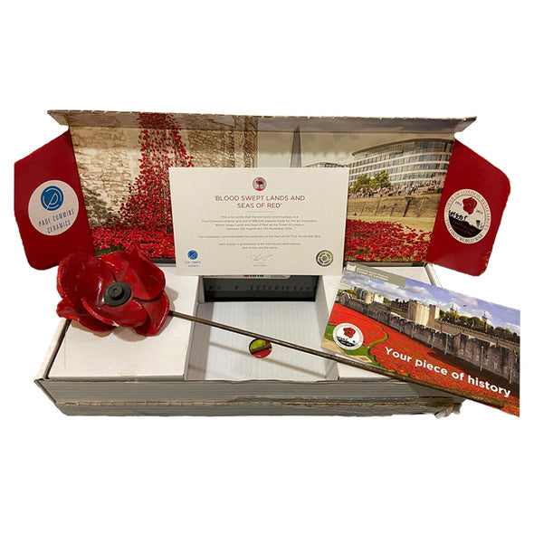 Ceramic Remembrance Poppy