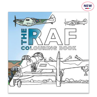 Help for Heroes RAF Colouring Book