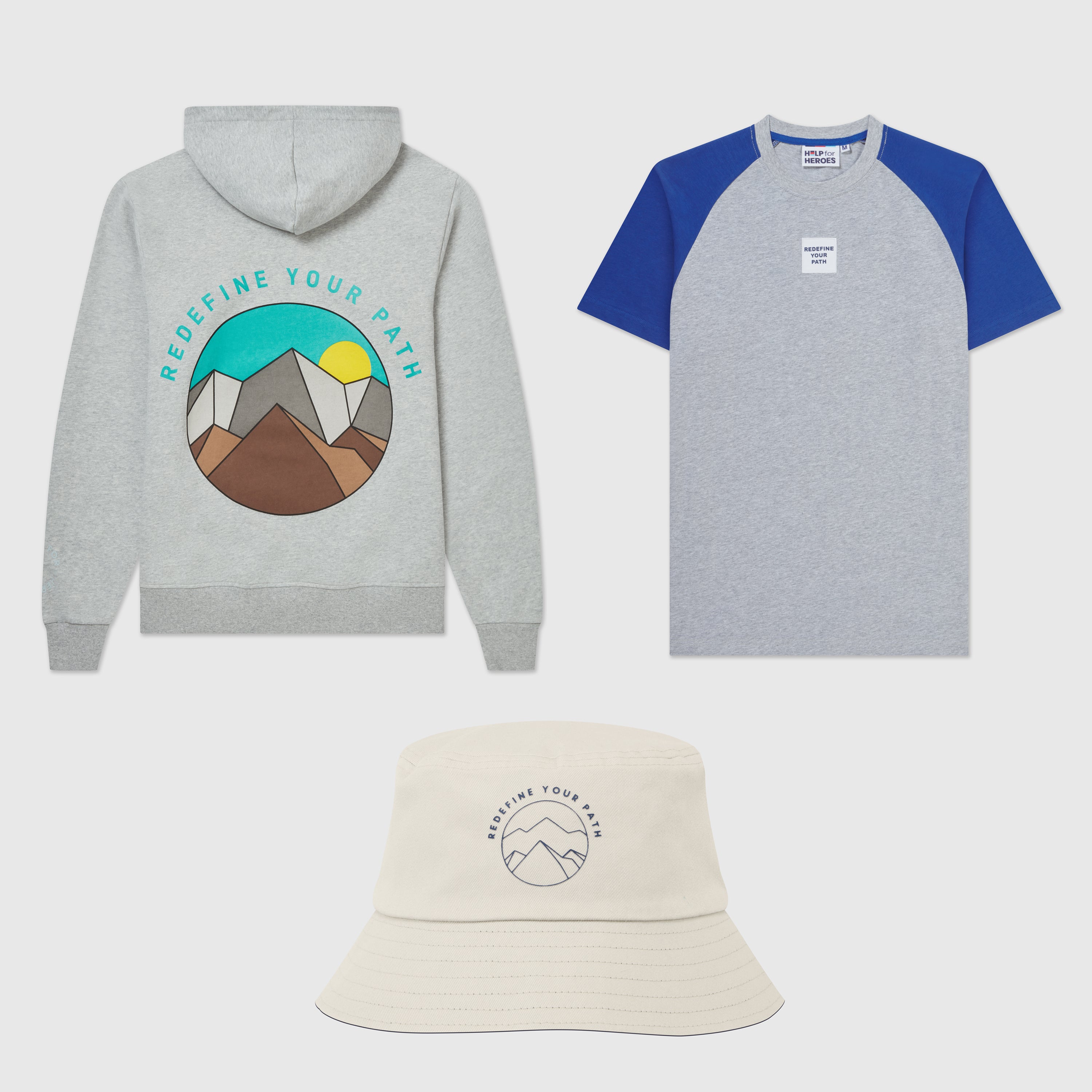 Redefine Your Path Blue Bundle