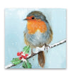 Help for Heroes Robin and Holly Charity Christmas Cards - Pack of 10