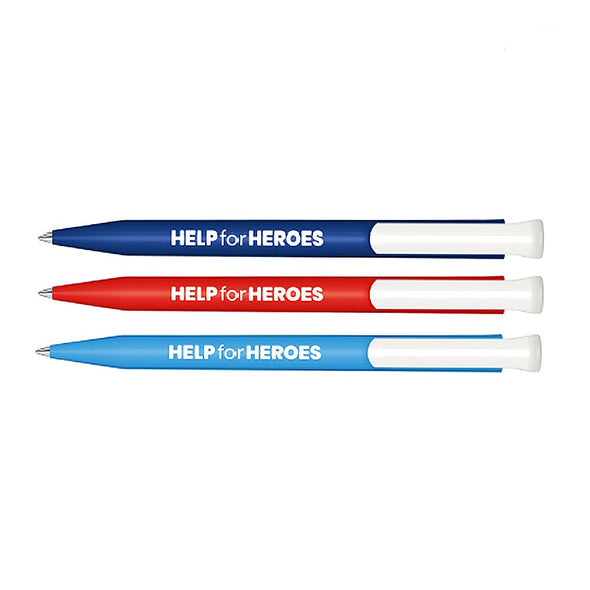 Help for Heroes 2024 Slimline Calendar and Pen Bundle