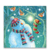Help for Heroes Snowman and Robin Charity Christmas Cards - Pack of 10