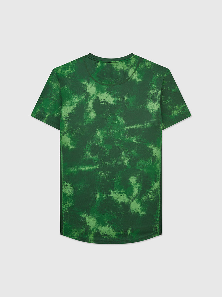 Back image of Help for Heroes sports top, featuring printed logo on the chest