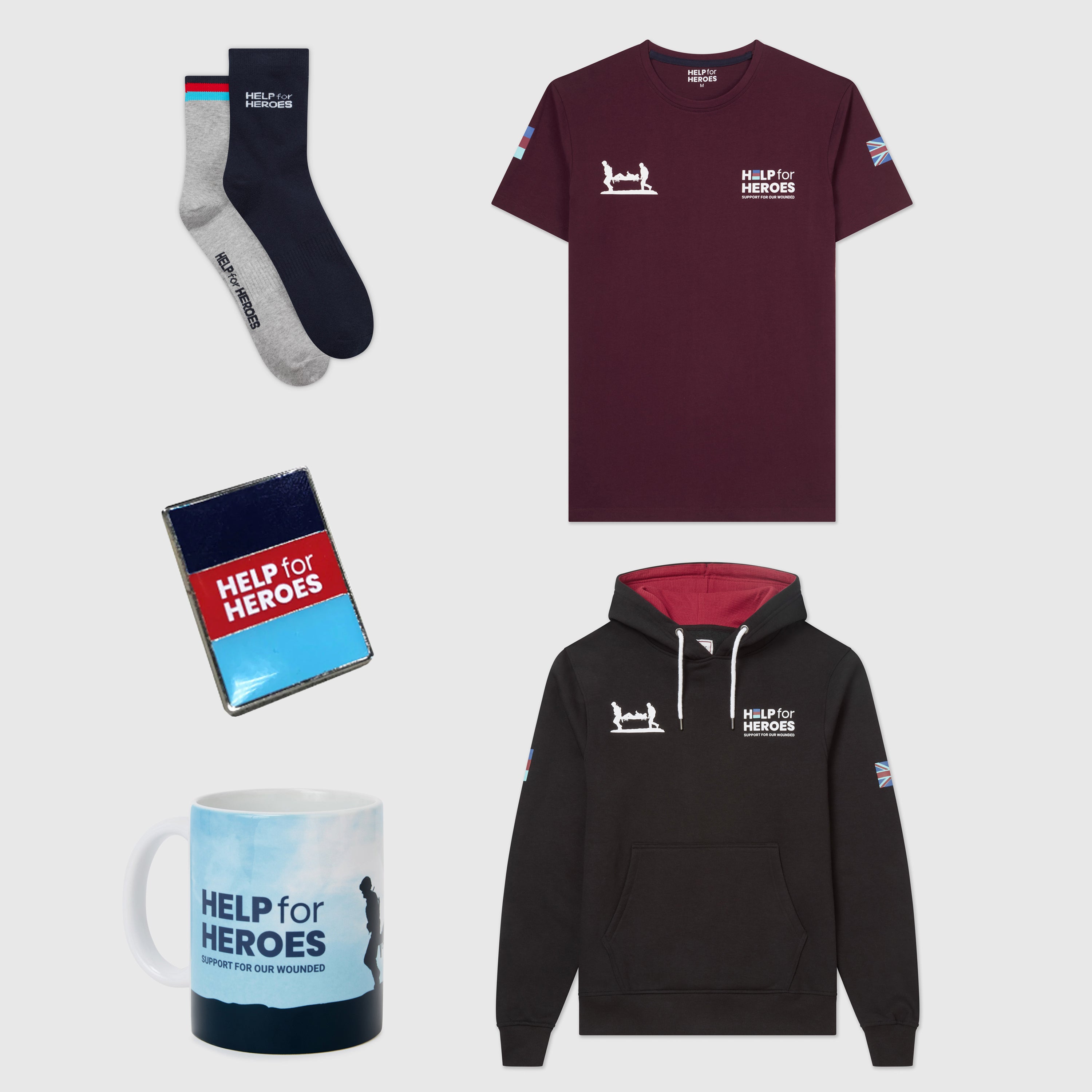 Supporters Club Starter Bundle with Pullover Hoodie