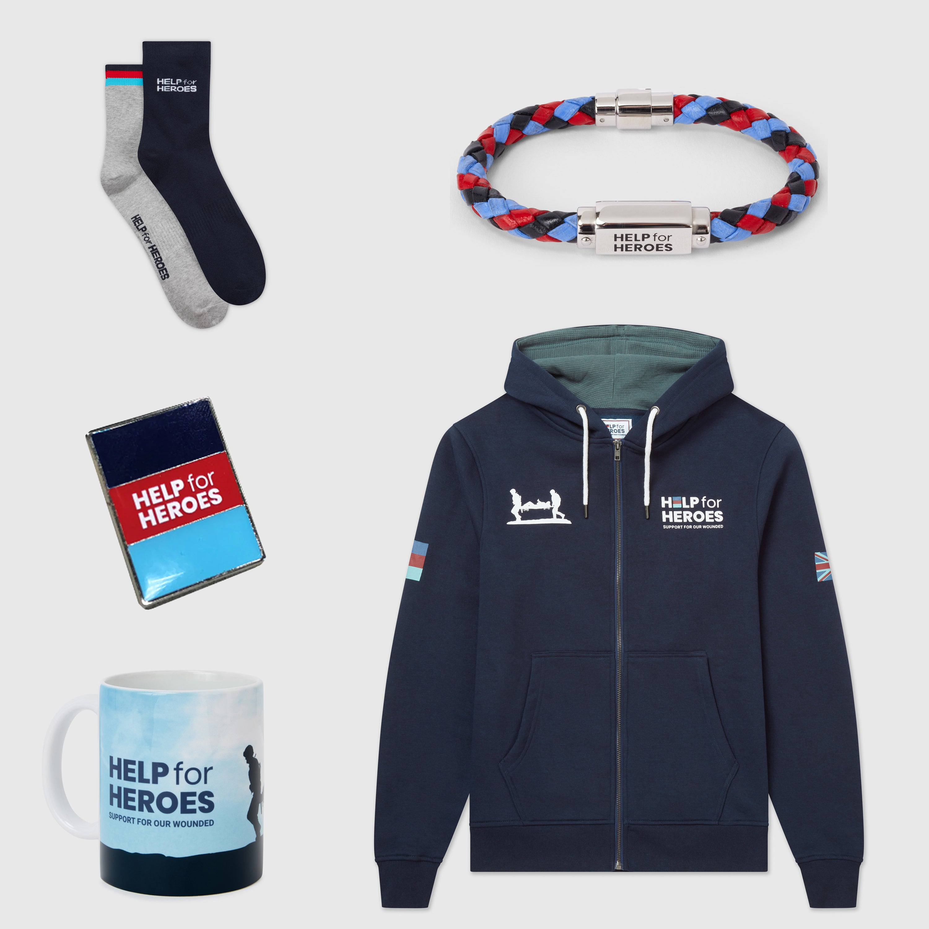 Supports Club Super Bundle Navy