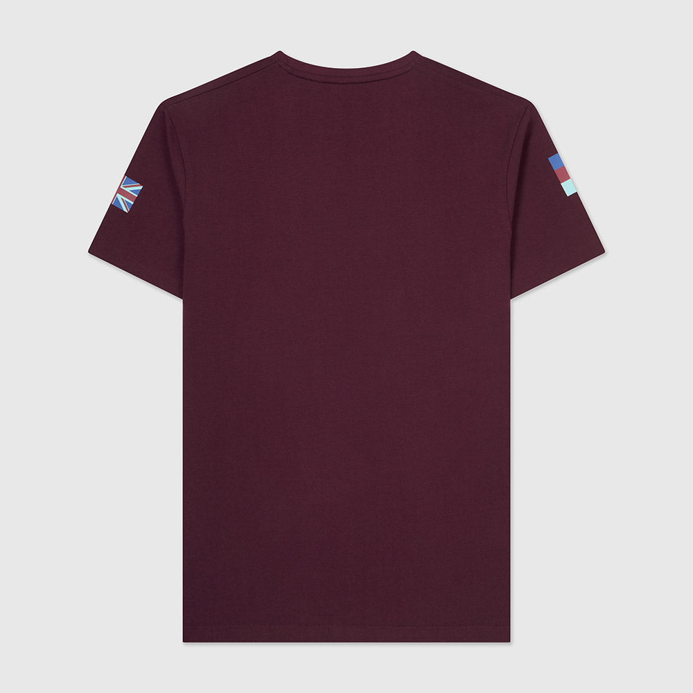 Burgundy Heritage T-Shirt