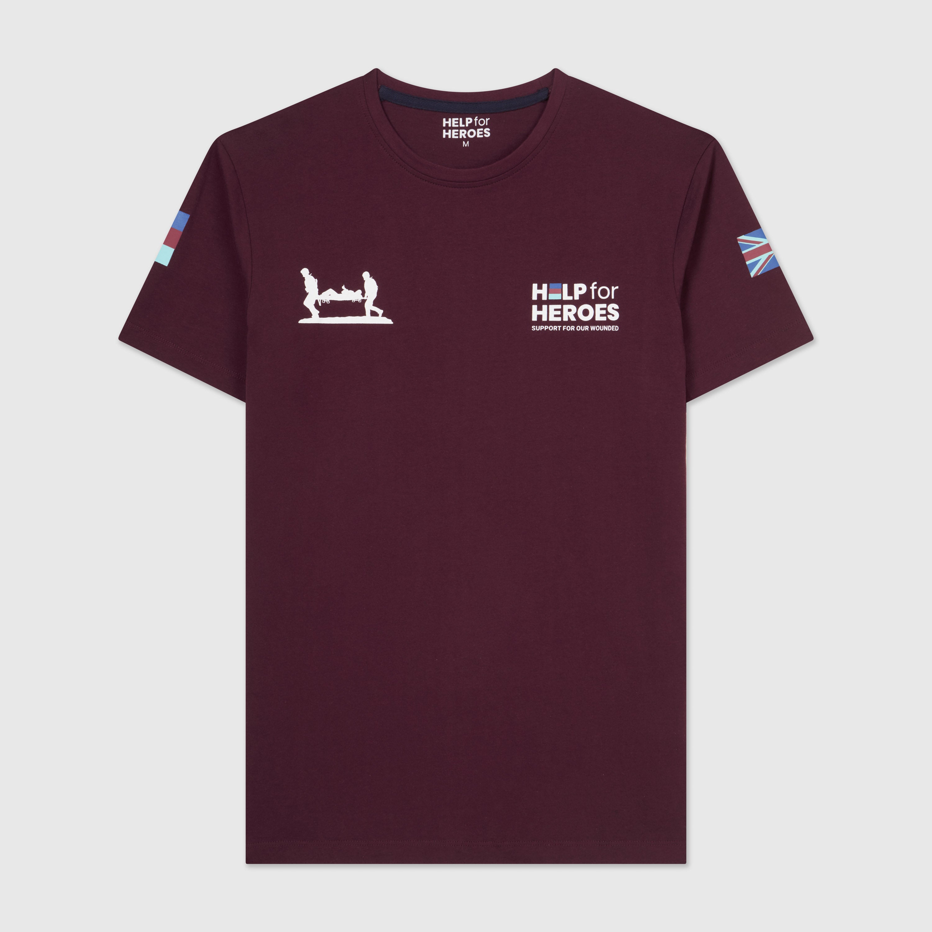 Burgundy Heritage T-Shirt