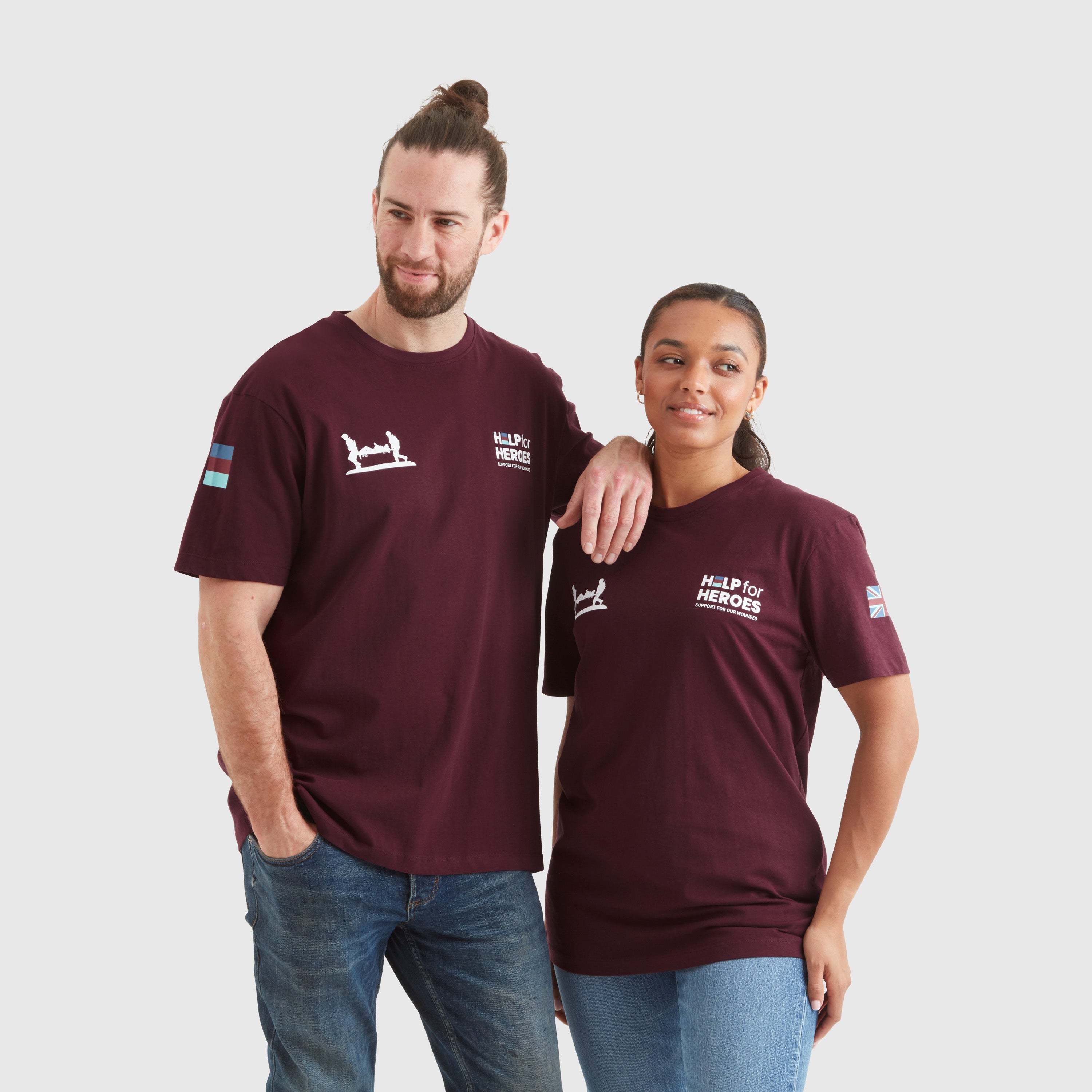 Burgundy Heritage T-Shirt