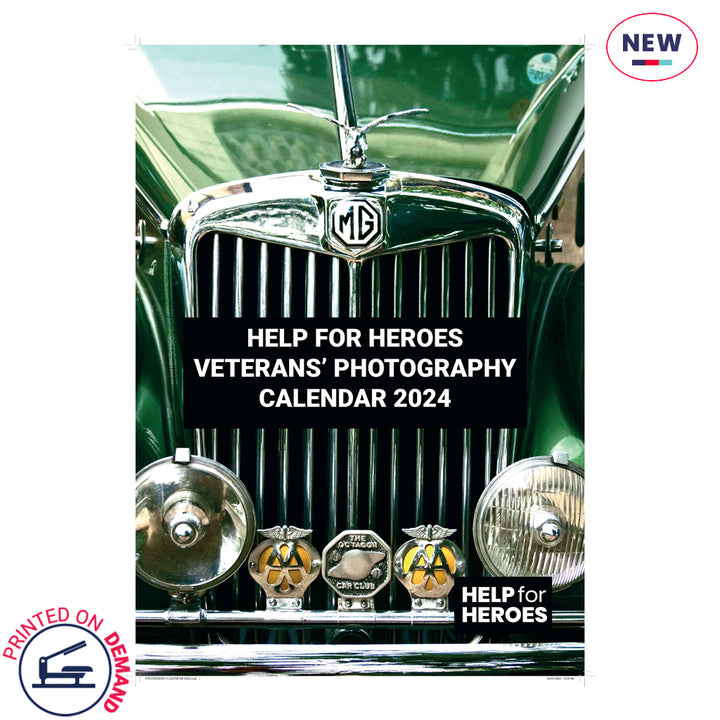 Calendars and Diaries Help for Heroes Trading