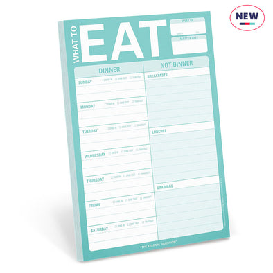 Help for Heroes What to Eat Notepad Planner