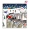 Winter Railway Charity Christmas Cards - 10 Pack