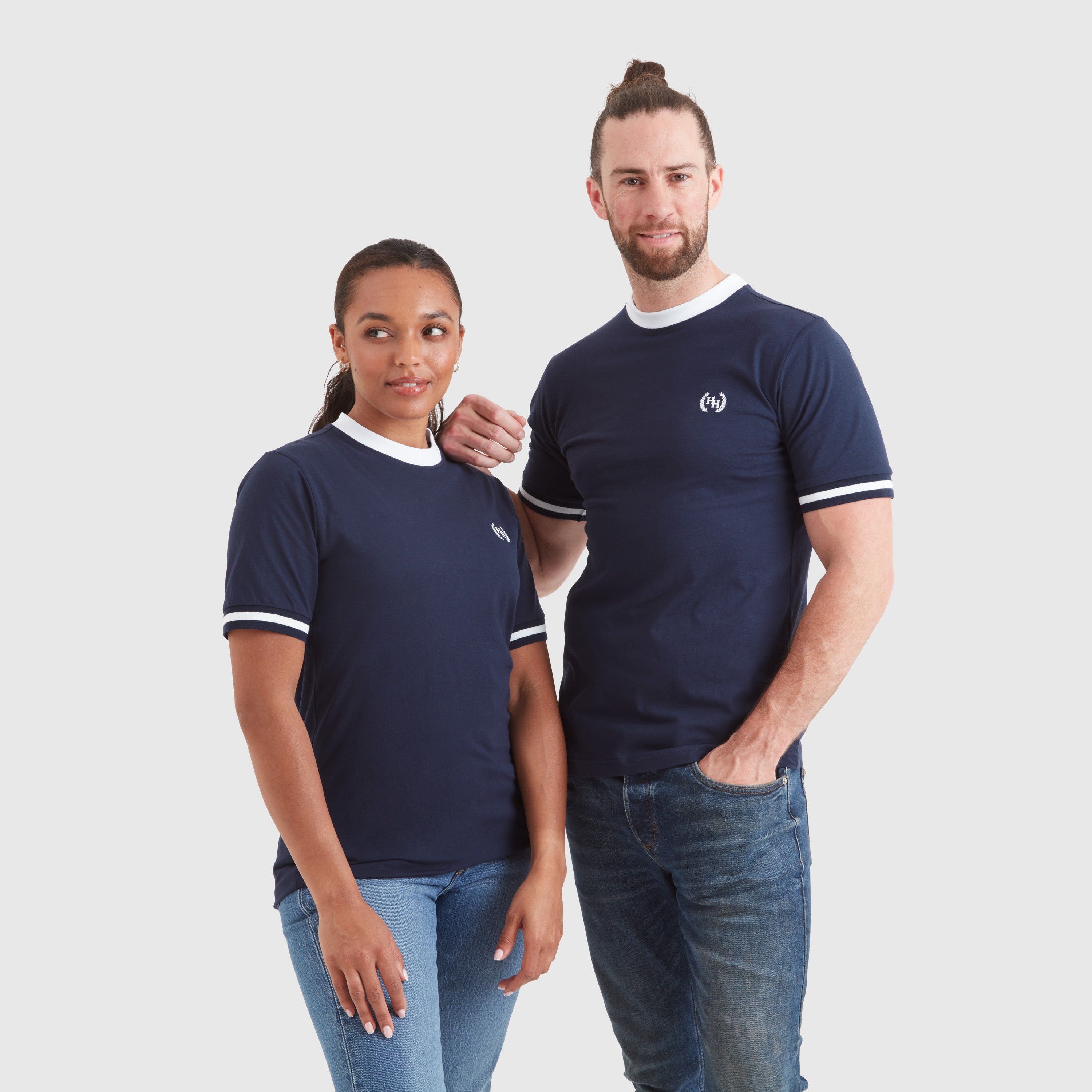 Wreath Classic T-Shirt – Navy | Help for Heroes – Help for Heroes Shop