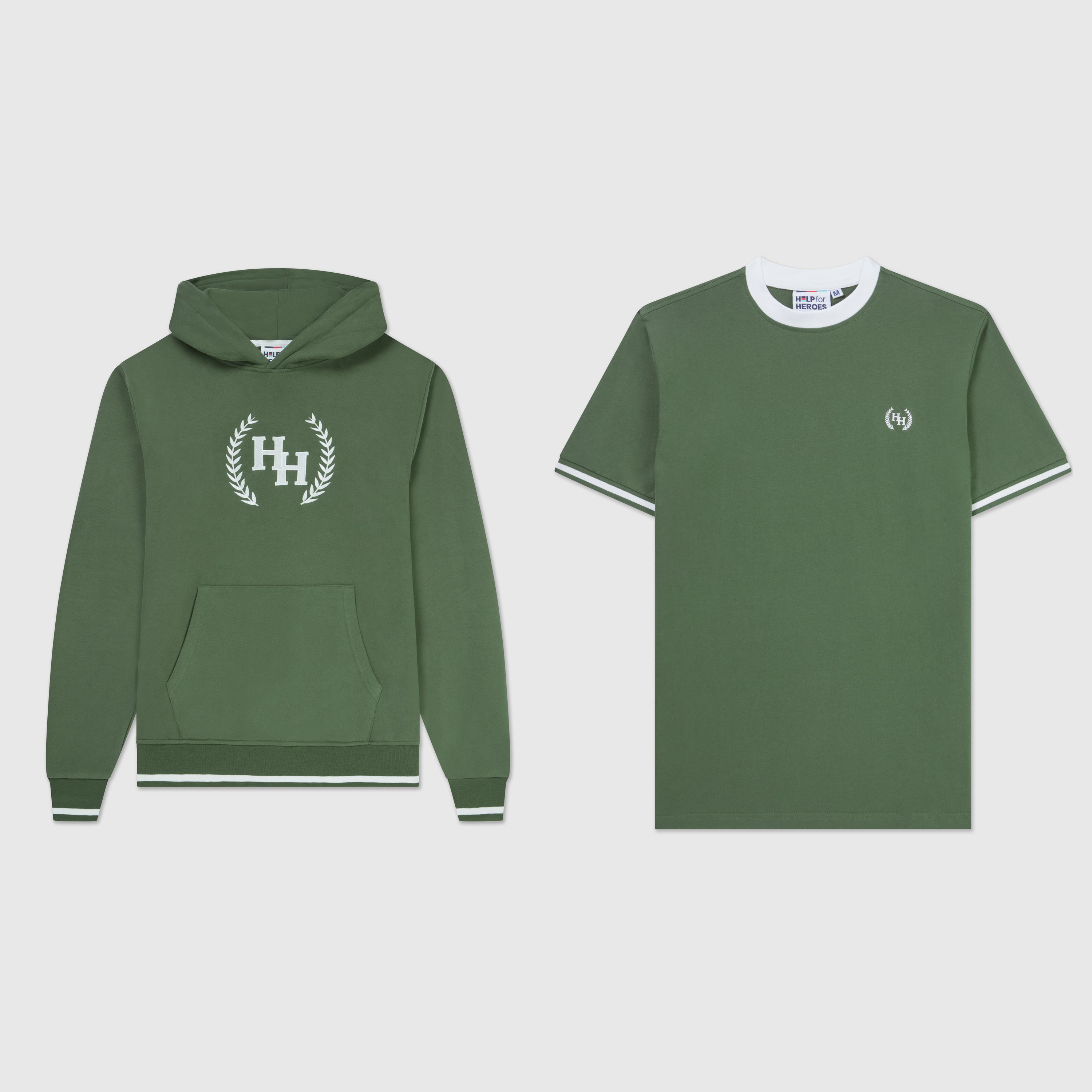 Wreath Khaki Bundle