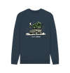 Navy Blue CHRISTMAS LAND ROVER SWEATSHIRT NAVY