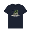 Navy Blue CHRISTMAS LAND ROVER T-SHIRT NAVY