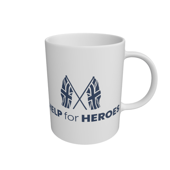 White Flag Legacy Mug White