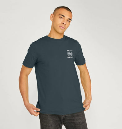 Union Jack Branded T-shirt Navy