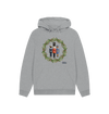 Athletic Grey Heroes Christmas Characters Overhead Hoody Grey