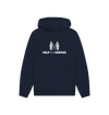 Navy Flag Legacy Hoody Navy