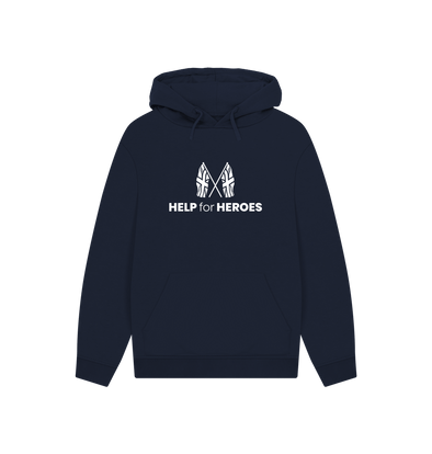 Navy Flag Legacy Hoody Navy