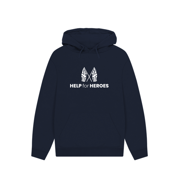 Navy Flag Legacy Hoody Navy