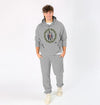 Heroes Christmas Characters Overhead Hoody Grey