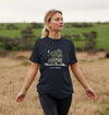 CHRISTMAS LAND ROVER T-SHIRT NAVY