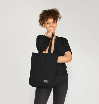 Classic Reusable Tote Bag Black