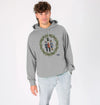 Heroes Christmas Characters Overhead Hoody Grey