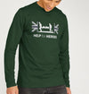 Union Jack Legacy Long Sleeve T-Shirt Evergreen