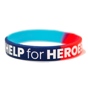 Help for Heroes Wristband - Large