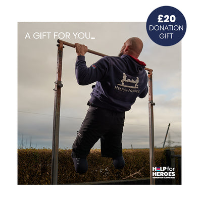 Help for Heroes £20 Donation Gift - Strength