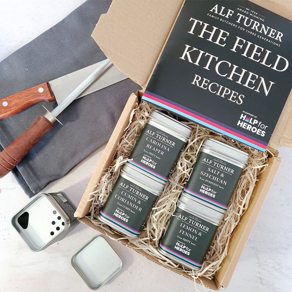 Help for Heroes | Alf Turner Products