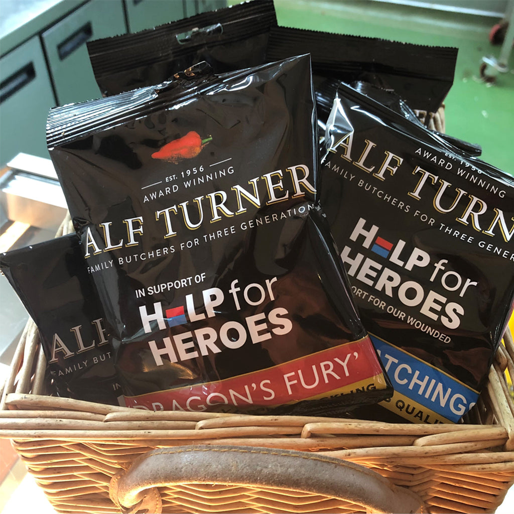 Help for Heroes | Alf Turner Products