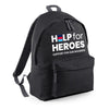 Help for Heroes Black Honour Backpack