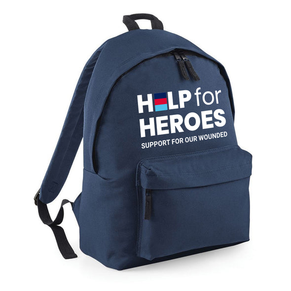 Help for Heroes Navy Honour Backpack