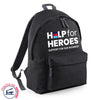 Help for Heroes Black Honour Backpack