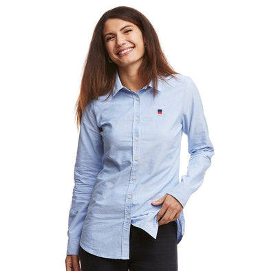 Help for Heroes Blue Honour Oxford Shirt